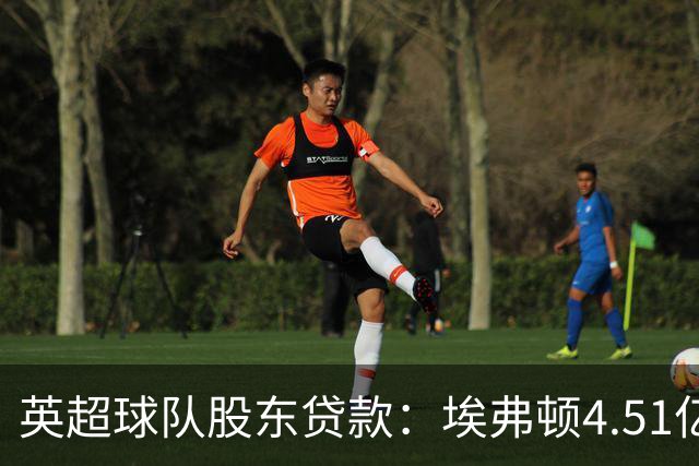 英超球队股东贷款：埃弗顿4.51亿镑 枪手2.59亿镑